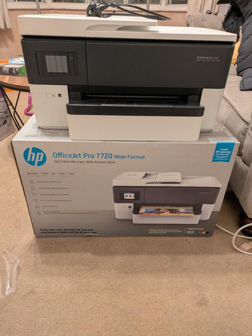 Buy & Sell Hampshire Southampton - Photos for HP office printer jet pro 7720