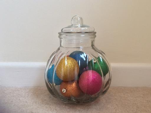 Buy & Sell West Midlands Solihull - Photos for Attractive Large Glass Storage Jar