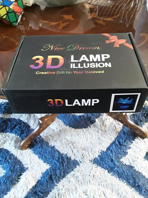 Buy & Sell West Midlands Sandwell - Photos for 3D lamp illusion