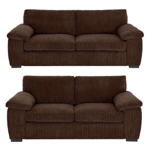 Buy & Sell South Yorkshire Rotherham - Photos for Large Jumbo cord Sofas