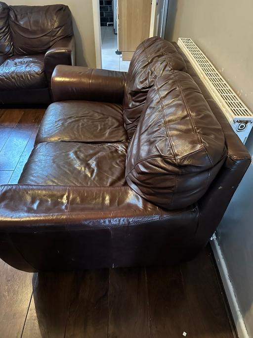 Buy & Sell West Midlands Birmingham - Photos for Leather sofa