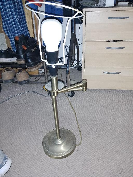 Buy & Sell West Midlands Birmingham - Photos for adjustable metal lamp