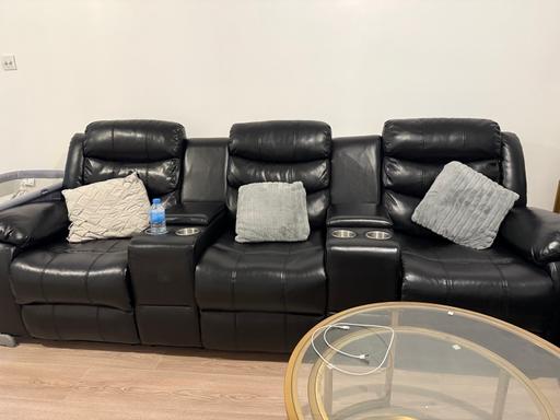 Buy & Sell Ealing Greenford - UB6 - Photos for Sofa 3seater and 2 seater recliner