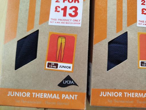 Buy & Sell Gloucestershire Gloucester - Photos for junior 13 years thermal leggings teenagers