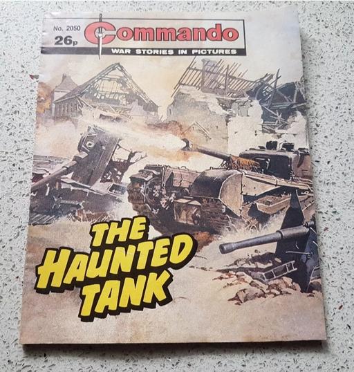 Buy & Sell Slough - Photos for The Haunted Tank Commando Comic World War 2