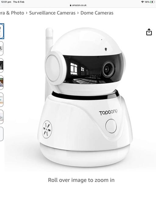 Buy & Sell West Midlands Birmingham - Photos for Wireless IP camera Topcony WI-FI 2 way talk