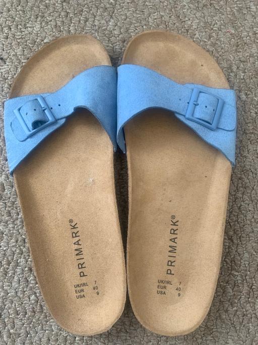 Buy & Sell West Midlands Sandwell - Photos for Blue sandals