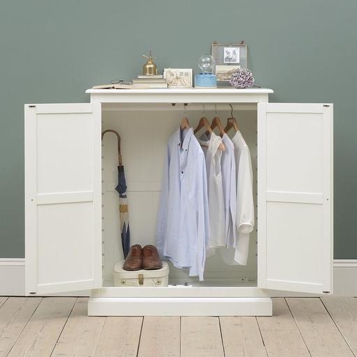 Buy & Sell South West London Balham - South West London - Photos for Small white combination wardrobe cupboard