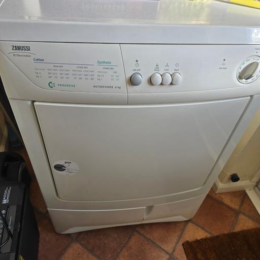 Buy & Sell Worcestershire Redditch - Photos for Zanussi TC7103W Tumble dryer