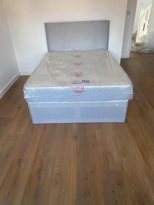 Buy & Sell Warwickshire Warwick - Photos for Double divan bed with mattress