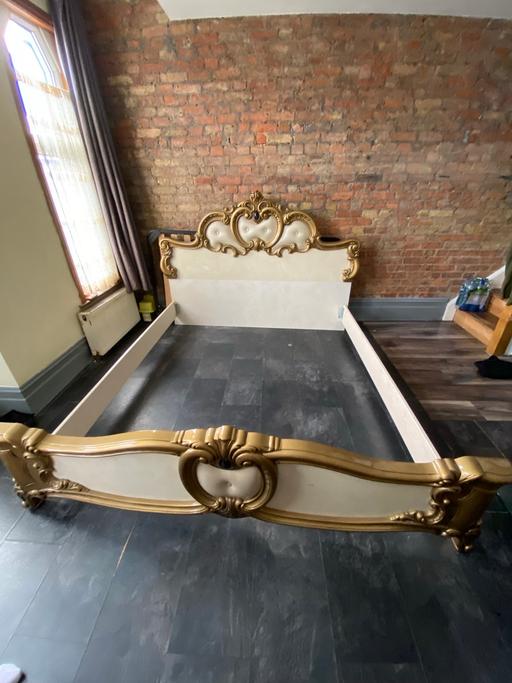 Buy & Sell East London Walthamstow - East London - Photos for Super King Size Italian Bed Frame