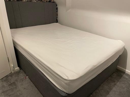 Buy & Sell West Midlands Birmingham - Photos for Double divan bed excellent condition