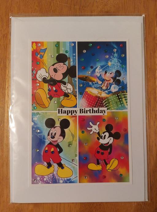 training Kent Thanet - Photos for 🧡HANDMADE MICKEY MOUSE CARD