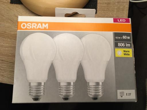 Buy & Sell East London Havering - Photos for Osram Screw Fit Light Bulbs