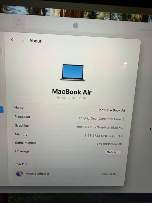 Buy & Sell Surrey Reigate and Banstead - Photos for Apple MacBook Air mid 2020 mint boxed