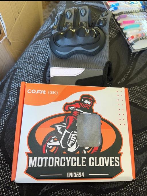 Buy & Sell West Midlands Birmingham - Photos for New Motorcycle Gloves