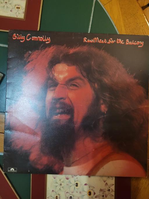 Buy & Sell Merseyside Wirral - Photos for Billy Connoly records