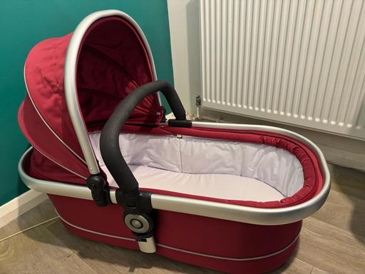 Buy & Sell West Sussex Adur - Photos for Icandy peach 3 burgundy seat unit & bassinet