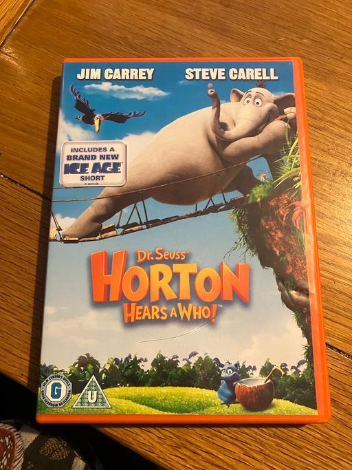 Buy & Sell Hampshire Southampton - Photos for Horton hears a who dvd