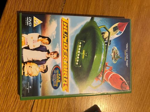 Buy & Sell Hampshire Southampton - Photos for Thunderbirds dvd