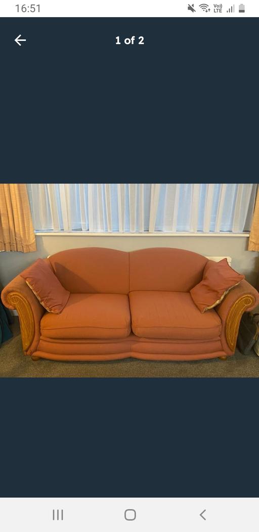 Buy & Sell Brent Wembley - Brent - Photos for 3 seater sofa