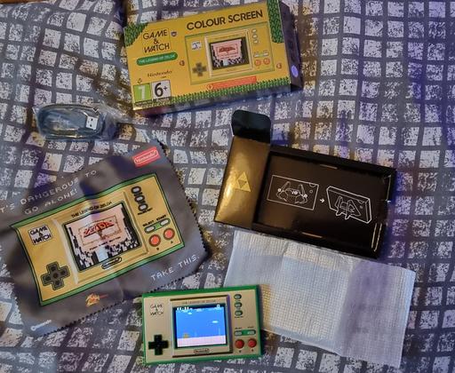 Buy & Sell Staffordshire Cannock Chase - Photos for Legend of Zelda Nintendo Game & Watch