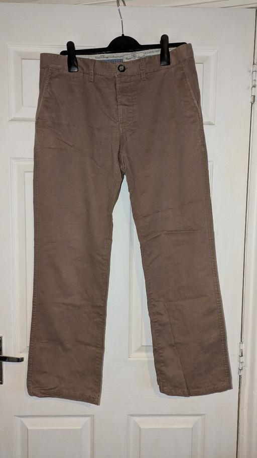 Buy & Sell Kent Tunbridge Wells - Photos for Mens Next Regular fit 32S Khaki jeans used