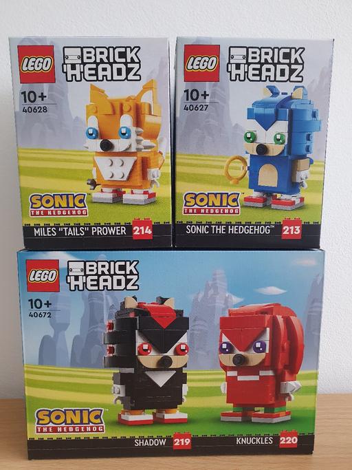 Buy & Sell Bexley Welling - DA7 - Photos for Lego 3 Sets Sonic Brickheadz NEW