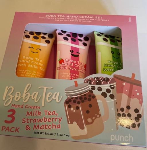 Buy & Sell West Midlands Birmingham - Photos for New Boba Tea 3pc Hand Cream Set