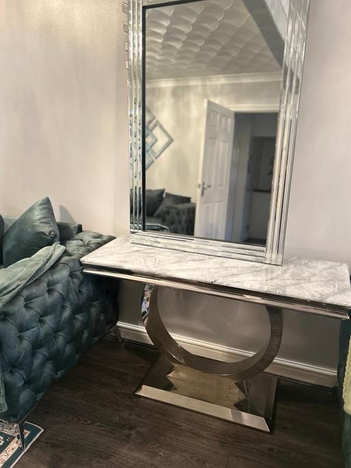 Buy & Sell South West London Heston - South West London - Photos for Real marble console table