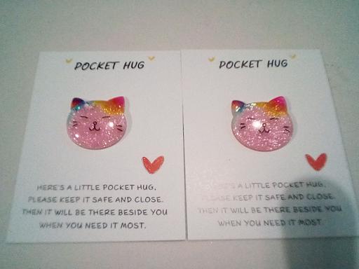 Buy & Sell Lincolnshire East Lindsey - Photos for 2 new cat themed pocket hug sets