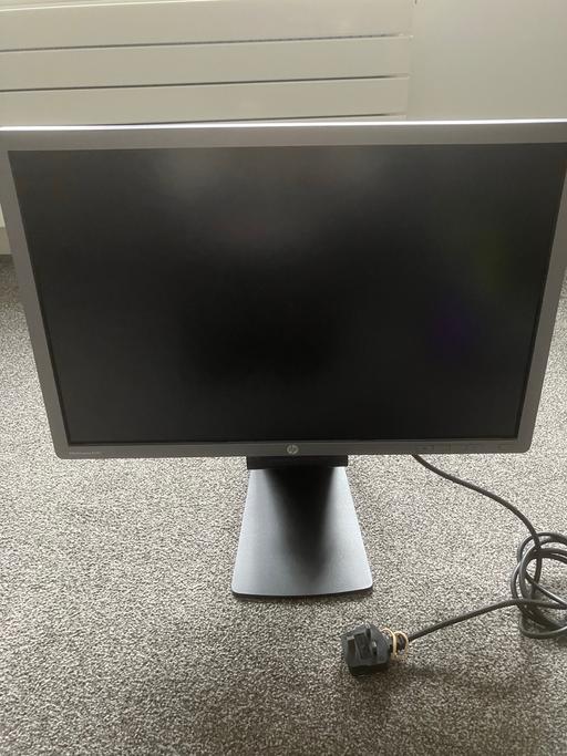 Buy & Sell West Yorkshire Leeds - Photos for HP Computer Monitor 24 inch with stand