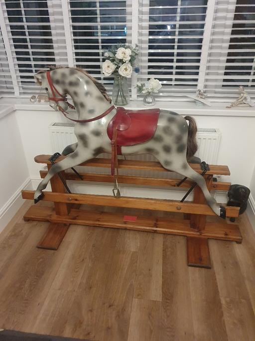 Buy & Sell West Yorkshire Leeds - Photos for Rocking Horse grey