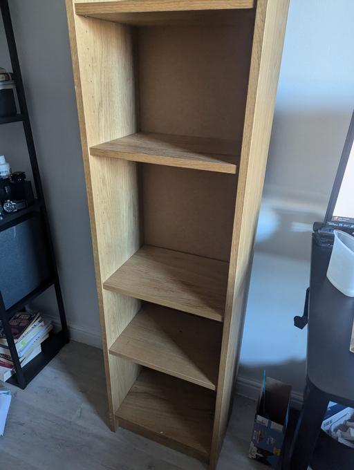 Buy & Sell South East London Kennington - South East London - Photos for IKEA oak BILLY book shelf