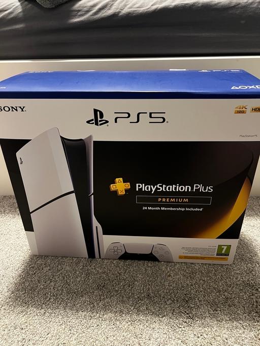 Buy & Sell South West London Sutton - Photos for Playstation 5 Slim Disc Edition