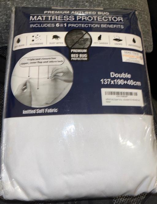 Buy & Sell West Midlands Birmingham - Photos for New Double Mattress Protector