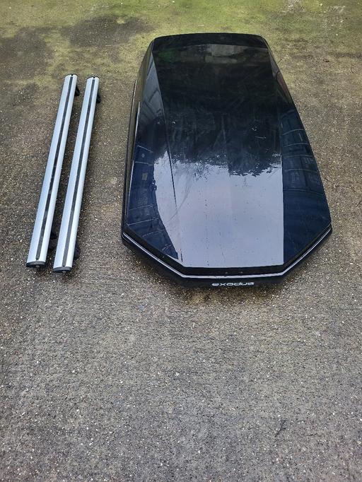 Vehicles West Midlands Sandwell - Photos for Exodus 470L Roof Box 2 keys. Roof Bars Alumin