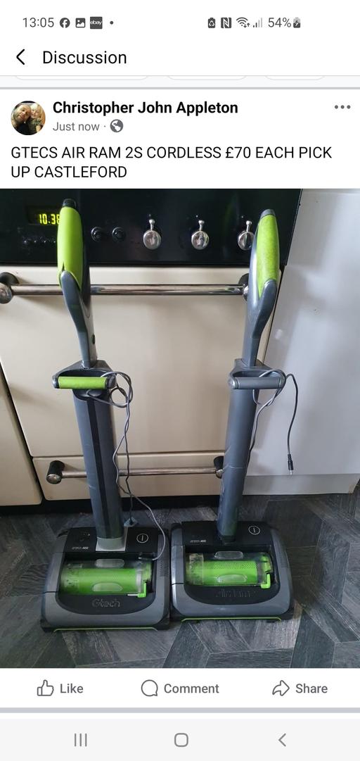 Buy & Sell West Yorkshire Wakefield - Photos for 2 cordless gtec sir ram 2 £70 each