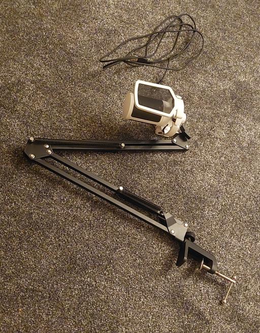 Buy & Sell West Yorkshire Leeds - Photos for pc microphone and stand