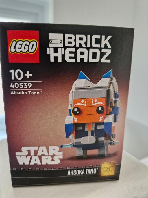 Buy & Sell Bexley Welling - DA7 - Photos for NEW Lego Star Wars Ahsoka Brickheadz Set