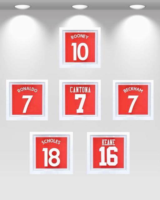 Buy & Sell Greater Manchester Rochdale - Photos for Manchester United Player Jersey Frames! ⚽️