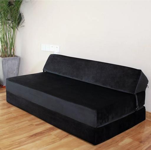 Buy & Sell West Midlands Birmingham - Photos for Adult Sofa Futon Z Bed,Jumbo Cord Soft Velvet