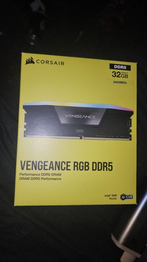 Buy & Sell Bedfordshire Bedford - Photos for Corsair Vengeance 32GB DDR5 Ram