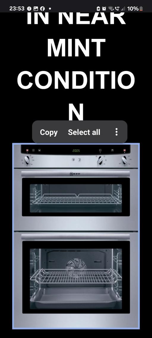 Buy & Sell West London Hillingdon - Photos for NEFF U1422N0GB COOKER