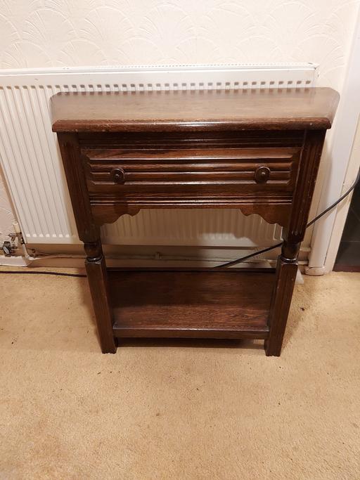 Buy & Sell West Midlands Birmingham - Photos for Solid oak hallway console table