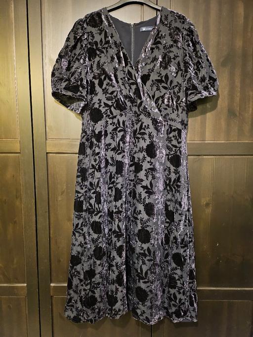 Buy & Sell Barking and Dagenham Dagenham - RM9 - Photos for Crew Clothing 'Dorothy' Velvet Navy dress