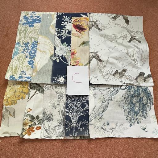 training Dorset Bournemouth, Christchurch and Poole - Photos for 10 Pieces Assorted Birds Flowers Fabric