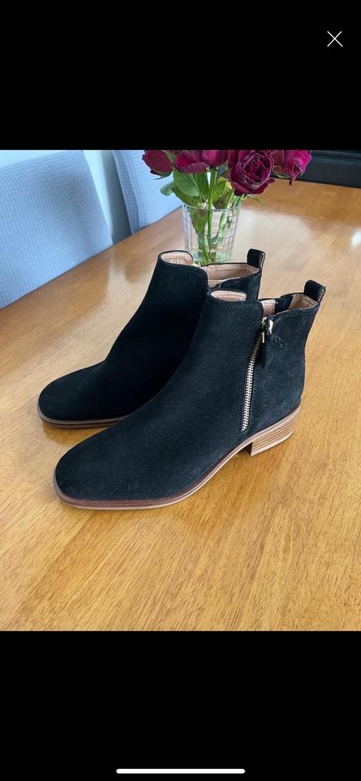 Buy & Sell South West London Norbury - South West London - Photos for Brand new women’s black suede boots size 4.5