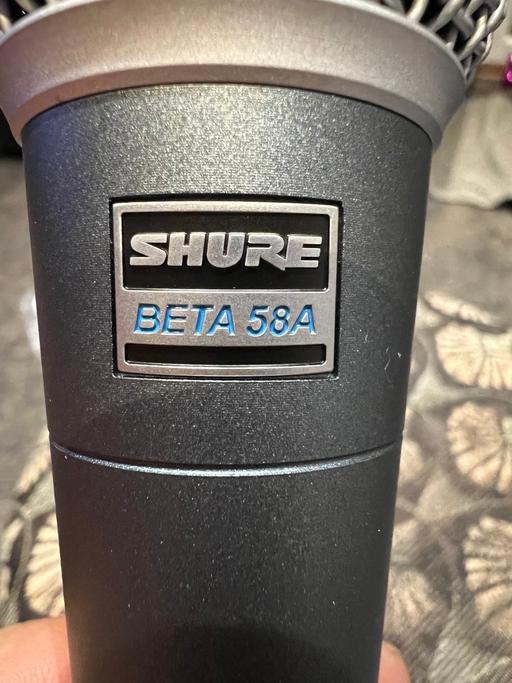 Buy & Sell East London Redbridge - Photos for Shure beta 58a