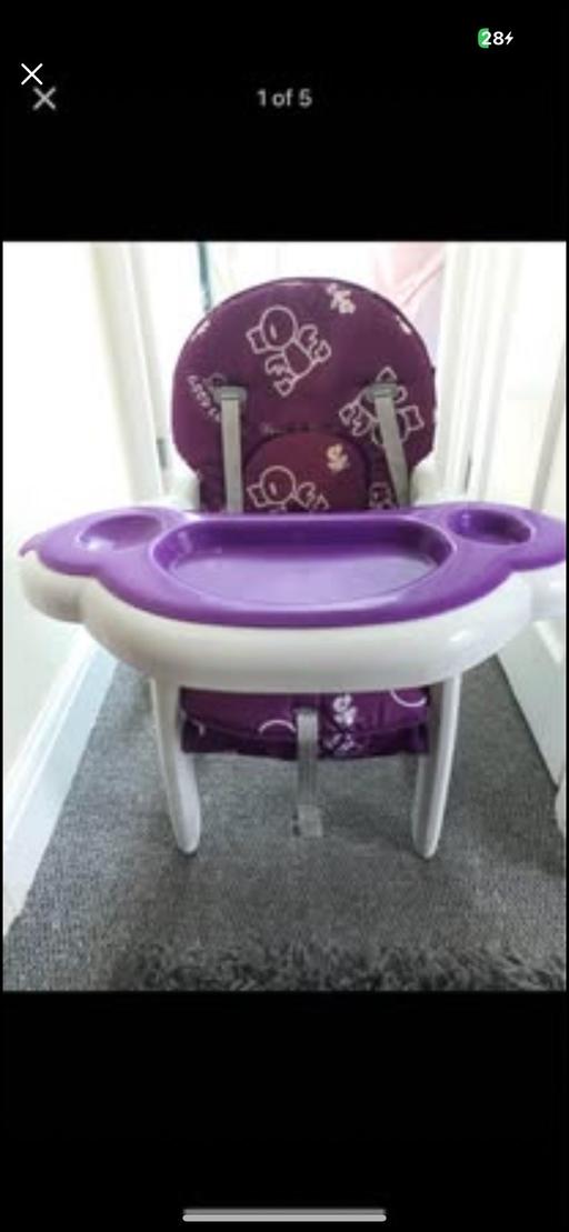 Buy & Sell West London Hillingdon - Photos for High chair